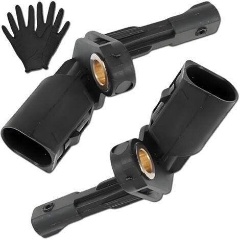 Pair 7H0927803 Capteur de Vitesse de Roue ABS pour Audi A3 8P Sportback 8PA Q3 8U TT 8J3 2006-2010 pour Golf Jetta (4) pour Skoda Octavia II Superb pour Seat A-ltea L-eon T-oledo Capteur ABS