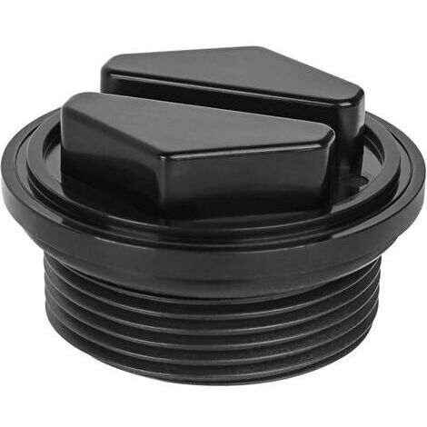 Pair 86202000 Bouchon de vidange pour filtre de piscine de 3,8 cm avec joint torique de rechange pour  Warrior, EasyClean piscine hors-sol et spa D.E. Bouchon de vidange