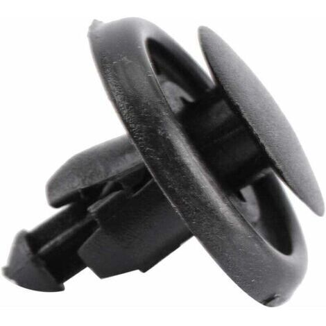 Pair Agrafes de Garde de Boue de Voiture, Rivet Clips Garde-boue pour auto agrafes de retenue d'attache de Garde de Garde de Boue de Pare-Boue de Capot pour 90467-07166 (50Pcs)