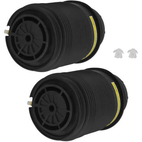 Pair Air Spring Bag Suspension Bellows For Mercedes E Class W212 S212 Rear R + L