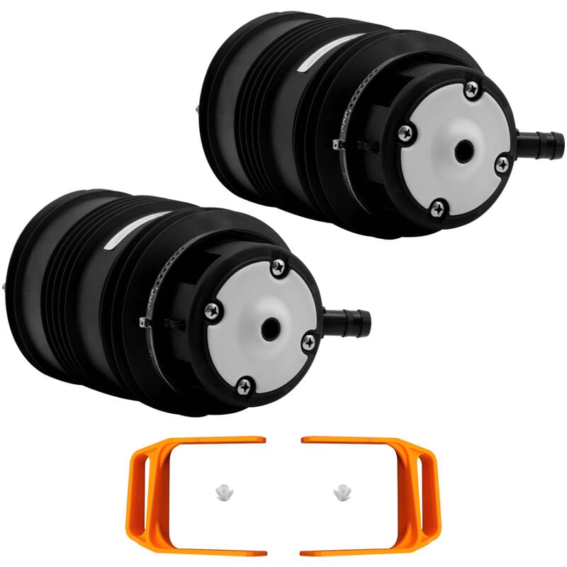 2x Arrière suspension pneumatique 3Pin for Mercedes e W211 2113200725 / 0825