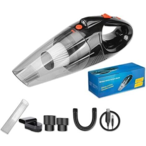 Pair Aspirateur à Main V1 Pro - Moteur Ultra- Puissant 42000 TR/Min pour Une Performance exceptionnelle sans Fil Ultra Puissant 5000Pa - avec Éclairage LED pour Nettoyage Humide et Sec