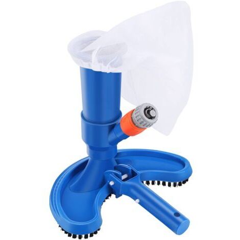 Pair - Aspirateur de Piscine Portable, Aspirateur Piscine Hors Sol, Aspirateur Nettoyeur à Jet de Piscine avec Sac en Filet à Cordon