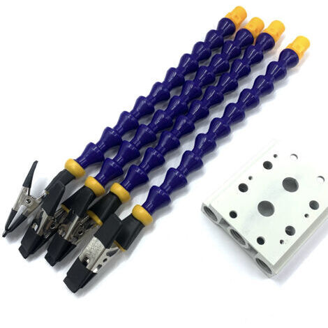 Pair - Bancs Étau Pince de Table avec Bras Flexible Support de Fer à Souder en Alliage d'aluminium Réparations de Soudage de Circuits Imprimés Clip Universel Auxiliaire Outil de Troisième Main