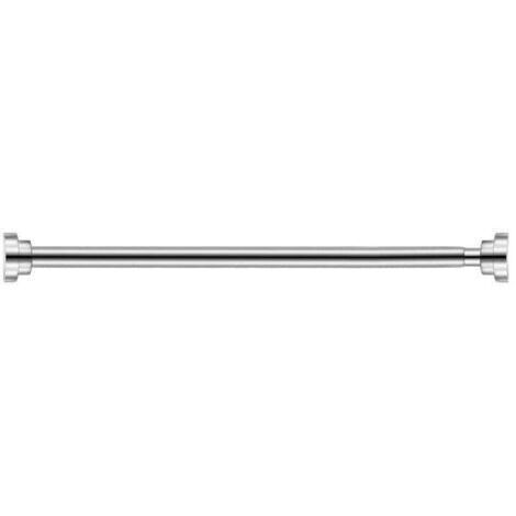 pair Barre de rideau de douche télescopique sans perçage, pour vêtements, idéale pour la chambre, la salle de bain ou la douche. 50 cm - RAPANDA