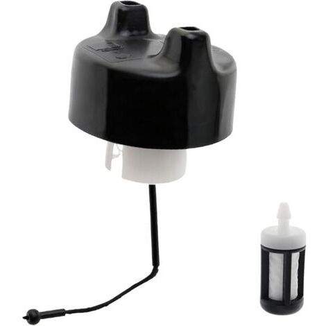 Pair Bouchon de réservoir d'essence pour Stihl TS410 TS420 TS700 TS800 GS461 SR430 SR450 BR430 tronçonneuse souffleur à Dos pulvérisateur tronçonneuse à béton 0000 350 0514 0000 350 0502 125-772
