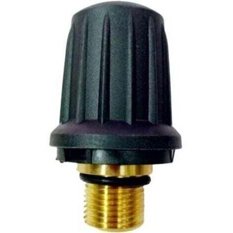 Pair Bouchon de soupape de sécurité en laiton de rechange 4.590-105.0 pour nettoyeur vapeur Karcher SC1.010 SC1.020 SC2.000 SC3.000 Series Accessoires Bouchon de sécurité de remplacement c