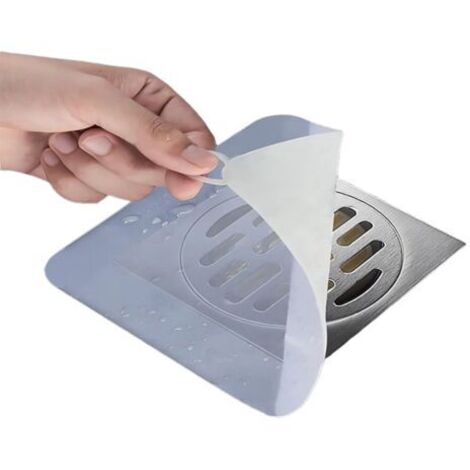 Pair Bouchons de Vidange en Silicone Anti-Odeur, Couvercle Désodorisant pour Egouts Lot de 2, Joint Etanche pour Cuisine, Bain et Buanderie, Efficace et Réutilisable