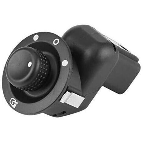 pair Bouton de Réglage Rétroviseur Electrique pour Laguna II Megane 2 Kangoo pour Scenic 2 Clio 4 Commande Rétroviseur 8200676533 8200676533