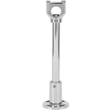 Pair Bras d'extension de douche Robinet de cuisine en acier inoxydable Tige d'extension Accessoire de salle de bain996002