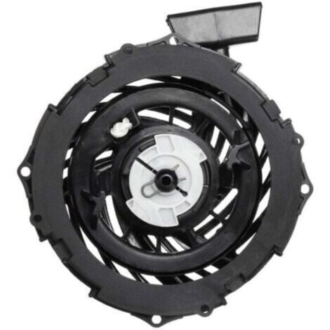 Pair - Briggs & Stratton Démarreur à rappel 593959 450E 500E 550E Moteur de tondeuse à gazon, XU, Démarreur à disque manuel -