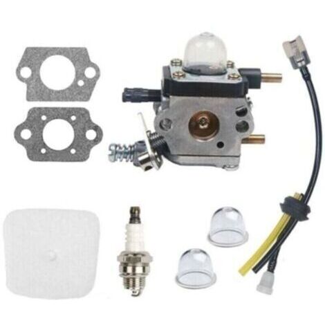 Pair - Carburateur C1U-K54A pour ZAMA C1U-K17 C1U-K27 C1U-K27A C1U-K54 C1U-K46 C1U-K82 , XU,pour Mantis 7222 7222E 7222M 7225 7230 7234 7240 7920 7924 cultivateur de barre franche -