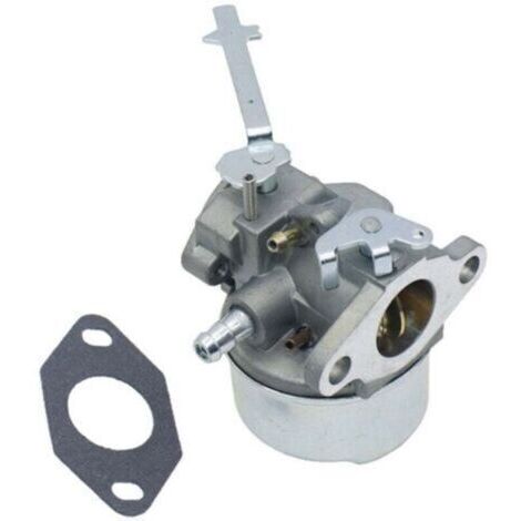 Pair - Carburateur pour moteurs Tecumseh 640309 632537A 632537 , XU,640093 HSK840 HSK845 TH139SA TH139SP avec joint d'étanchéité -