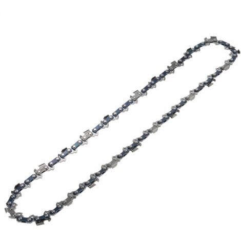 Pair - Chaîne de tronçonneuse de rechange facile à assembler 12 pouces (45 nœuds / 22 couteaux coins arrondis) accessoire de remplacement pour scies électriques pour la coupe du bois