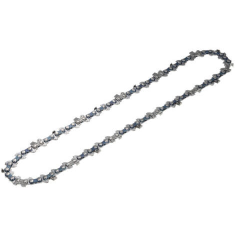 Pair - Chaîne de tronçonneuse de rechange facile à assembler 8 pouces (45 nœuds/22 couteaux coins arrondis) accessoire de remplacement pour scies électriques pour la coupe du bois