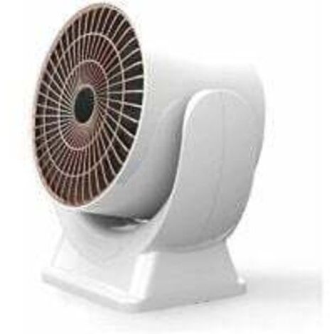 Pair Chauffage électrique portable 1500W – Radiateur soufflant compact – Air chaud rapide pour espaces domestiques – Sécurité quadruple