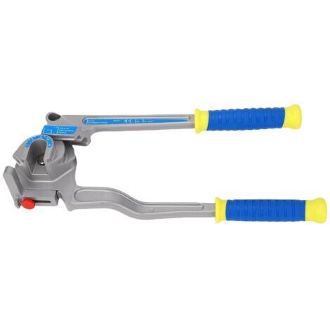 Pair - Cintreuse de tubes 3 en 1, cintrage manuel de 0 à 180 degrés pour tubes en cuivre souple et aluminium de 1/4 po, 3/8 po et 1/2 po