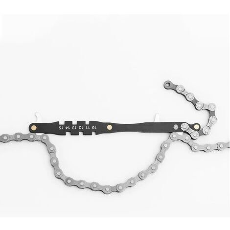 Pair - Clé à chaîne à cliquet robuste professionnelle pour filtre à huile, clé de tuyau style chaîne multi-usages, outil de retrait de chaîne robuste