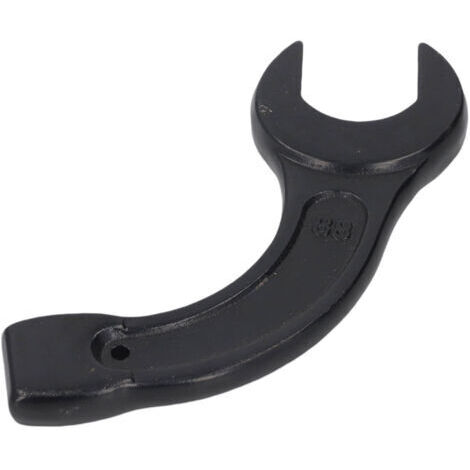 Pair - Clé à tarauder ouverte, usinée avec précision, en acier à haute teneur en carbone traité thermiquement, robuste, à une seule tête, 38 mm / 1,5 po