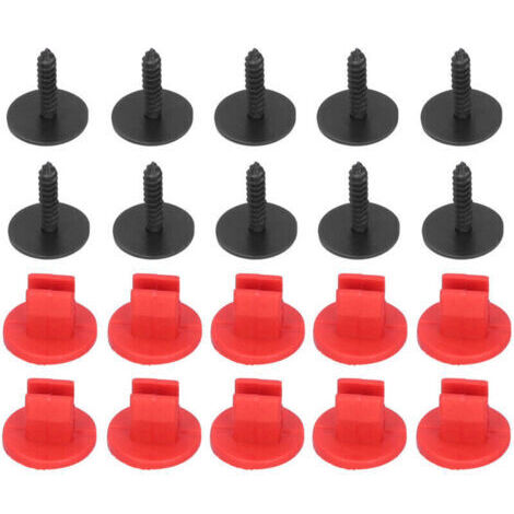 Pair Clips de fixation pour cache moteur inférieur, adaptés aux modèles Ford Focus MK2 MK3/Mondeo MK3 MK4