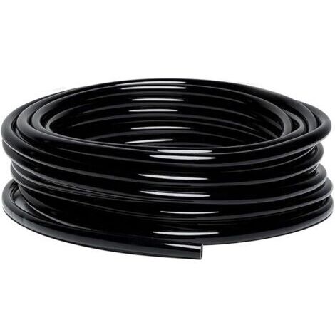 Pair Conduites d'eau d'arrosage Automatique 8mm/11mm Irrigation Système Micro Tuyau pour Fleurs, Plantes, Bonsaï, Jardin et Terrasse, 10m