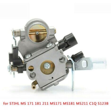 Pair - Convient pour carburateur STIHL MS181 MS171 MS201 MS211 ZAMA C1 Q-S269 S191