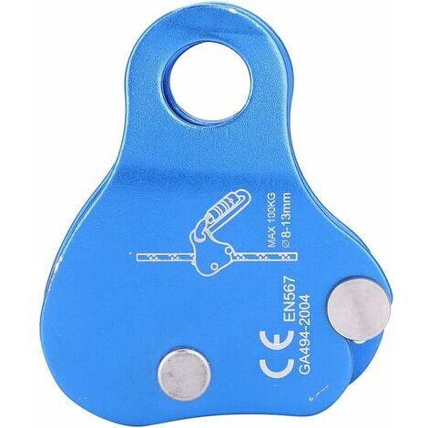 Pair - Corde à Grimper Protecteur de Corde pour l'alpinisme Dispositif de Verrouillage Automatique de Corde de sécurité antichute de Protection