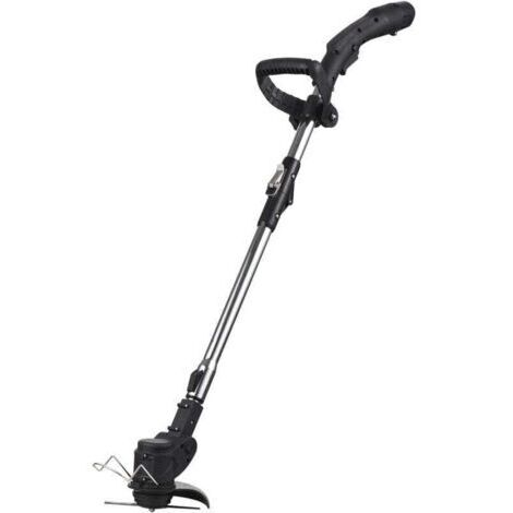 Pair Coupe-Herbe à Batterie avec Batterie 12 V et Chargeur , débroussailleuse à Batterie, débroussailleuse pour Jardin, pelouse, Coupe de Cour