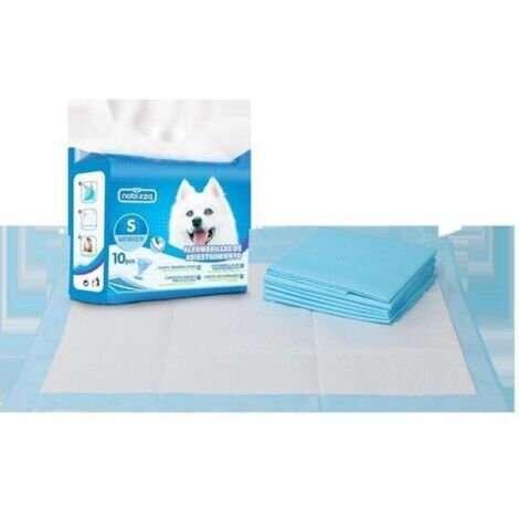 Pair coussinets hygiéniques pour animaux S 10 comprimés/paquet protections pour déjections canines