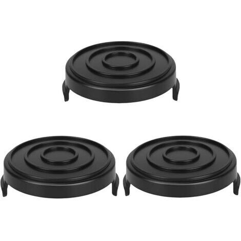 Pair Couvercle de bobine pour coupe-bordure Einhell RTV 400 550 550/1 GC-ET 4530 Gardenline ALD GLR 450 450/4 451 452 453 454 455 456 457 458 King Craft KCR 450 455 1 TCT Top Craft. R 50 450 (3