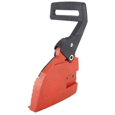 pair Couvercle de chane de pignon d'embrayage pour trononneuse Husqvarna 136 137 141 142