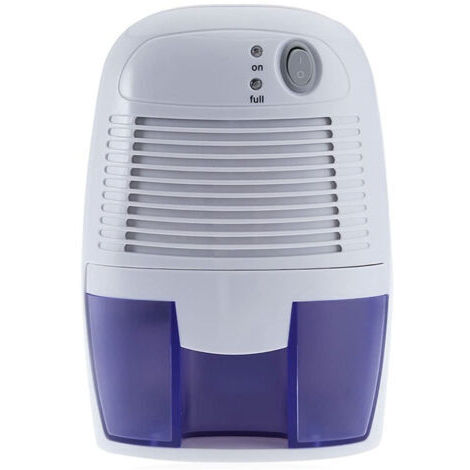Pair - Déshumidificateur HD-68W 20 m² 0.011 l/h Blanc, Bleu