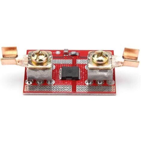 Pair Diode Solaire Idéale, Diode Anti Retour Panneau Solaire Chargeur de Batterie Protection Anti-Irrigation Inverse Diode idéale 50A