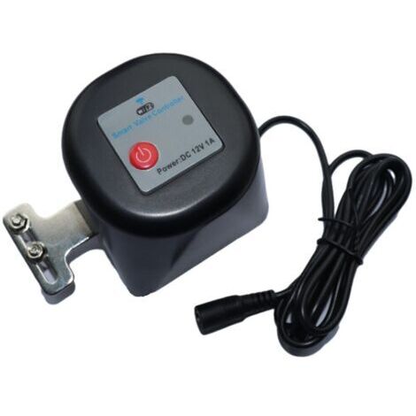 Pair - Électrovanne intelligente WiFi 12V – Compatible Tuya – Installation facile sur robinet à bille – Étanche IP44 – Courant 1A