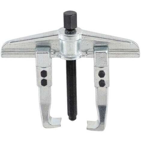 Pair Extracteur arrache moyeu à mâchoire parallèle 2 bras – Ouverture 50-140 mm – Profondeur de serrage 100 mm – Pour pièces difficiles d'accès - BRAS 50-140 X