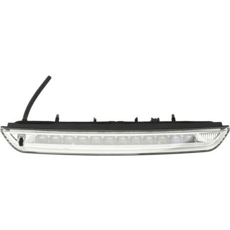Pair Feu stop LED en hauteur 15W 12V 6351LX remplacement pour Peugeot 2008 308 SW II 508 SW,de