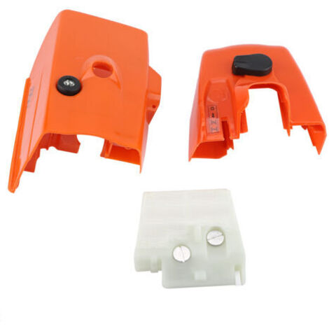 Pair - Filtre à Air avec couvercle pour pièces de rechange pour tronçonneuse STIHL Ms260 026