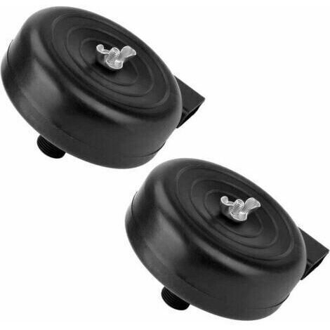 pair Filtre à huile ou air pour moteur thermique--2 Pièces Silencieux pour Compresseur d'air Filetage 3/8\" 16mm, Filtre Compresseur d'air, Filtre Silencieux, Filtre Air Compresseur, Silencieux Fliter