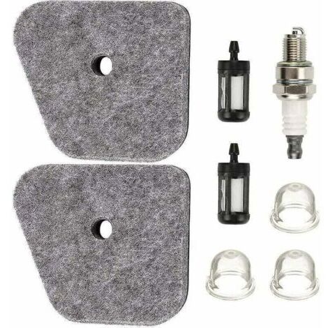 Pair Filtres à Air FS90r pour Stihl Fs87 Fs90 Fs90r Fs100 Fs110 Fs130 Fs310 Hl100 Hl90 Hl95 Ht101 Ht100 Ht130 Ht131 - Remplacement