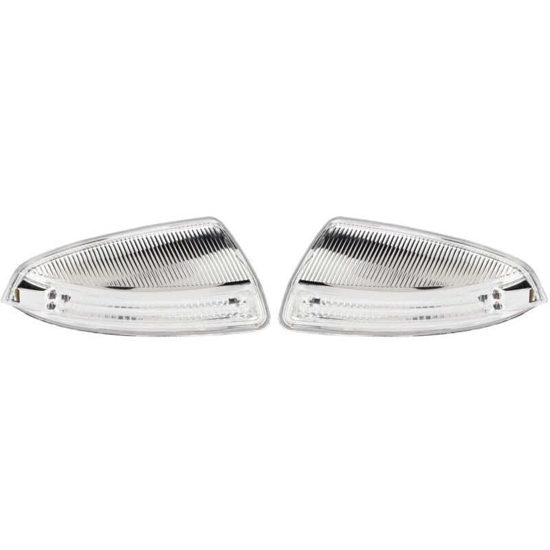 Pair for Mercedes-Benz C-Class W204 W164 ML 07-11 Reversing Mirror LED Turn Signal Side Lights