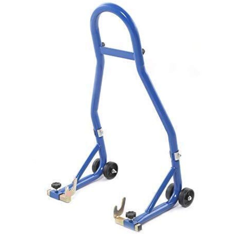 Pair Front And Rear Motorcycle Bike Paddock Stand for Front Or Rear Wheel Motorcycle Track