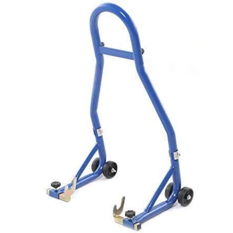 Pair Front And Rear Motorcycle Bike Paddock Stand for Front Or Rear Wheel Motorcycle Track