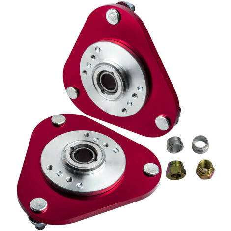 Pair Front Mount Coilover Camber Plates Top para Toyota Celica 2000-2006