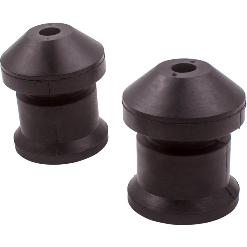 Pair Front Suspension Bump Stop Bushing Arrêt de choc for Hummer H3 & H3T 06-10