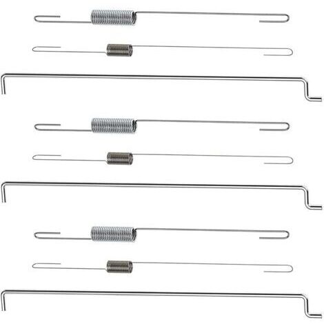 Pair GX160 Kit de Ressort de Rappel d'accélérateur Ressorts de biellette de régulateur pour Honda & Clone GX140 GX160 GX200 5.5hp 6.5hp Moteurs, pour Predator 212cc Coleman