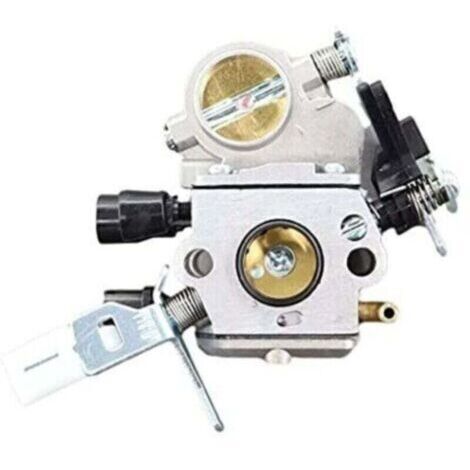 Pair - Kit carburateur tronçonneuse MS171/MS181/MS201/MS211 - Compatible Zama C1Q-S123C + filtre air 11391201602 - Réparation moteur - Durable - Forestiers et artisans