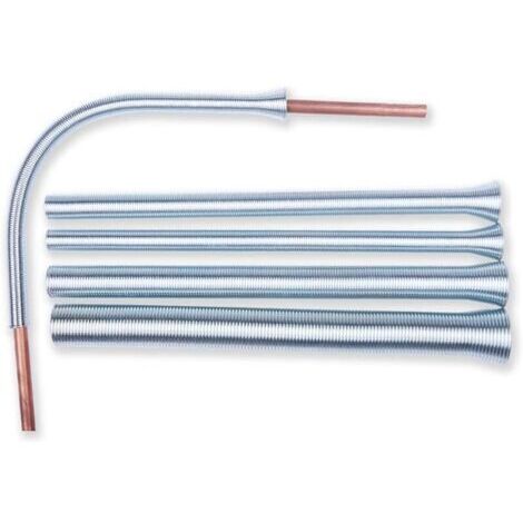 Pair Kit de cintreuses à Ressort pour Tuyau diamètre extérieur 1/4, 5/16, 3/8, 1/2 et 5/8\" 5 en 1