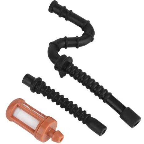 Pair - Kit de remplacement éléments filtrants tuyau carburant – Compatible tronçonneuses Stihl 024 026 MS240 MS260 – Caoutchouc haute qualité