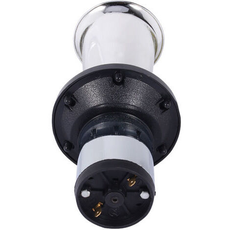 Pair - Klaxon antique 12V 110dB – Corne de voiture vintage 490Hz – Installation facile avec boulon – Pour véhicules 12V