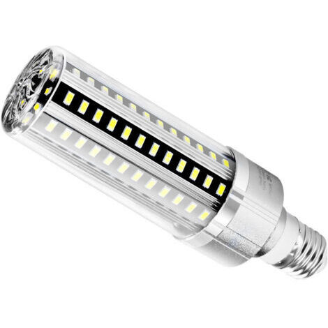 Pair lampe à maïs led haute puissance 25W atelier éclairage intérieur ampoule à économie d'énergie E27 blanc